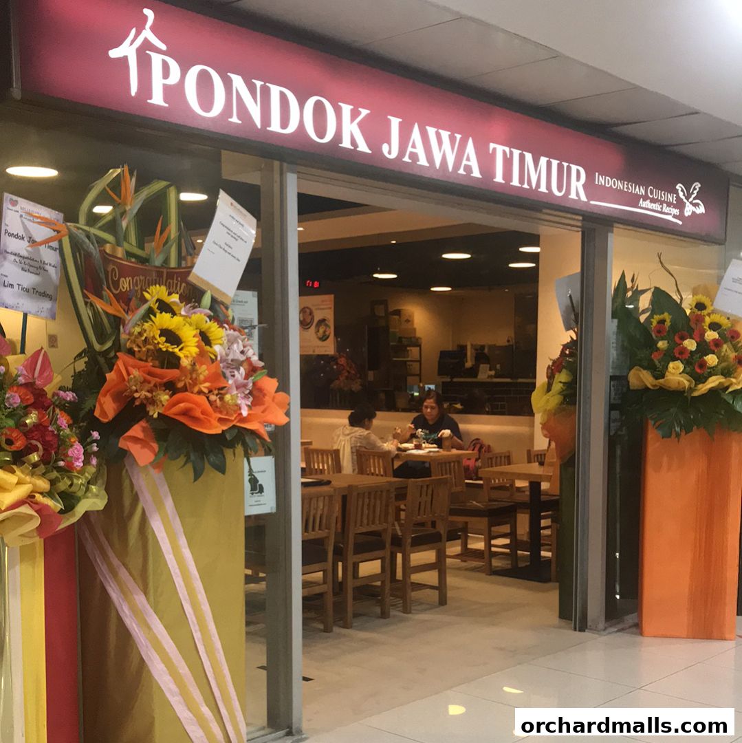 Pondok Jawa Timur at Orchard Road