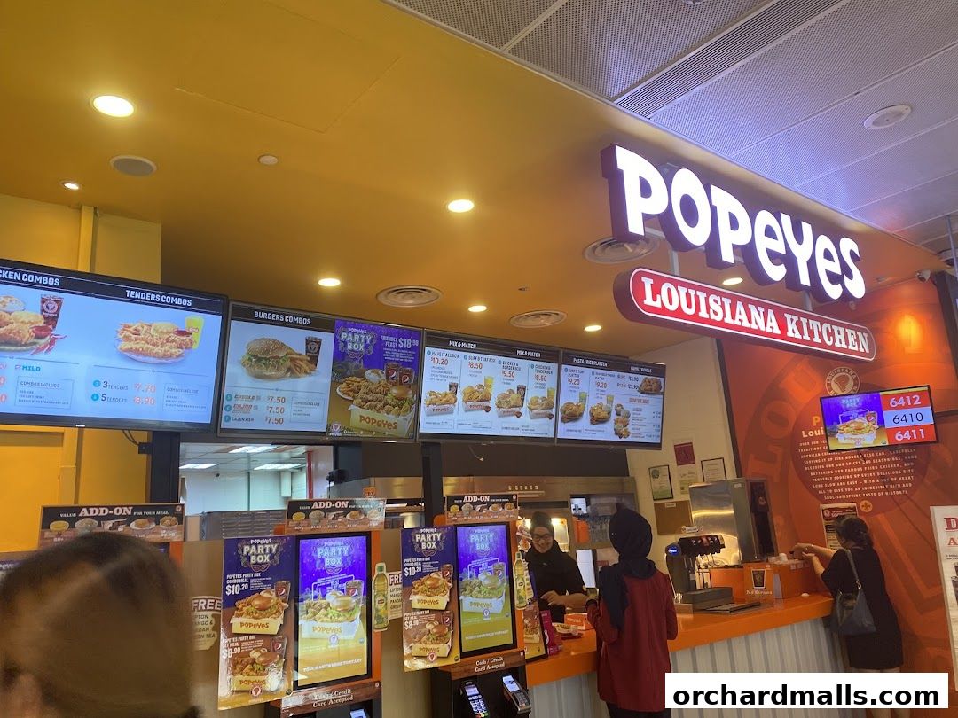 Popeyes Orchard Exchange
