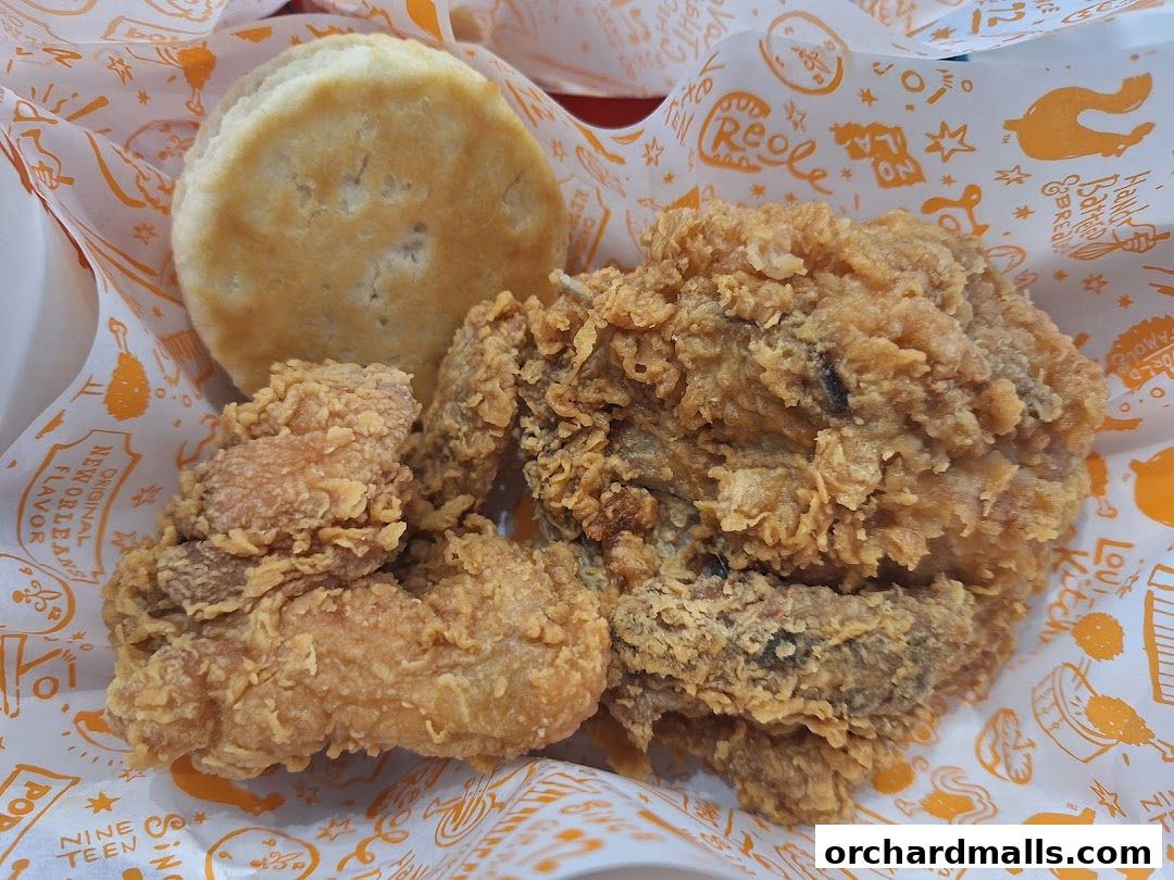 Popeyes Orchard Exchange