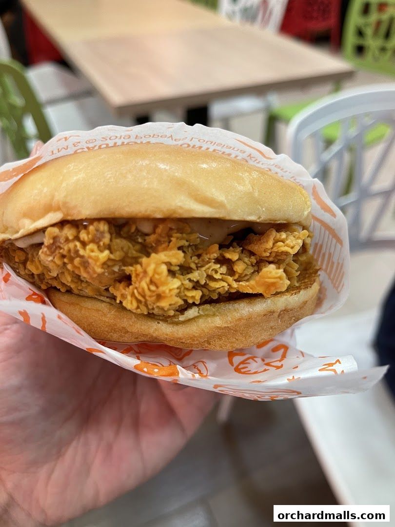 Popeyes Orchard Exchange