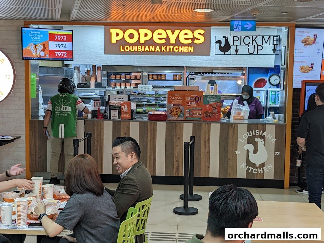 Popeyes Orchard Exchange