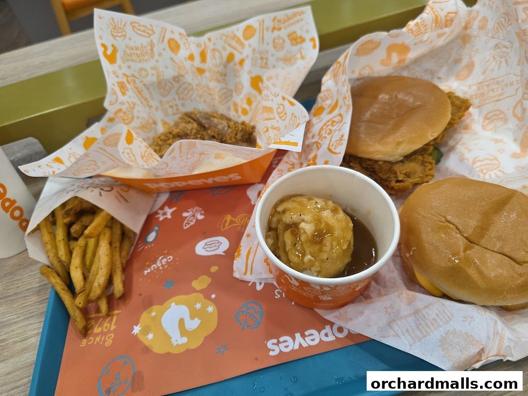 Popeyes Orchard Exchange