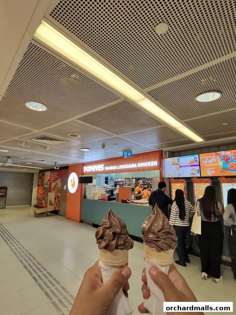 Popeyes Orchard Exchange