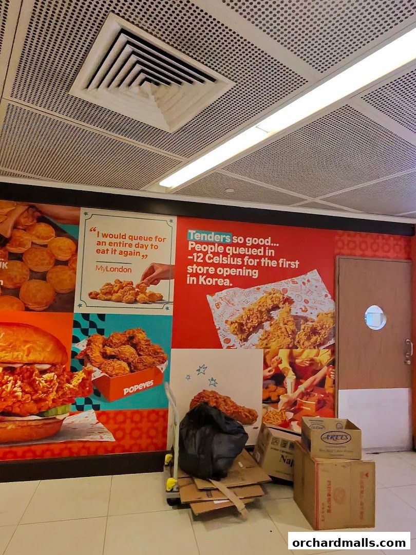 Popeyes Orchard Exchange