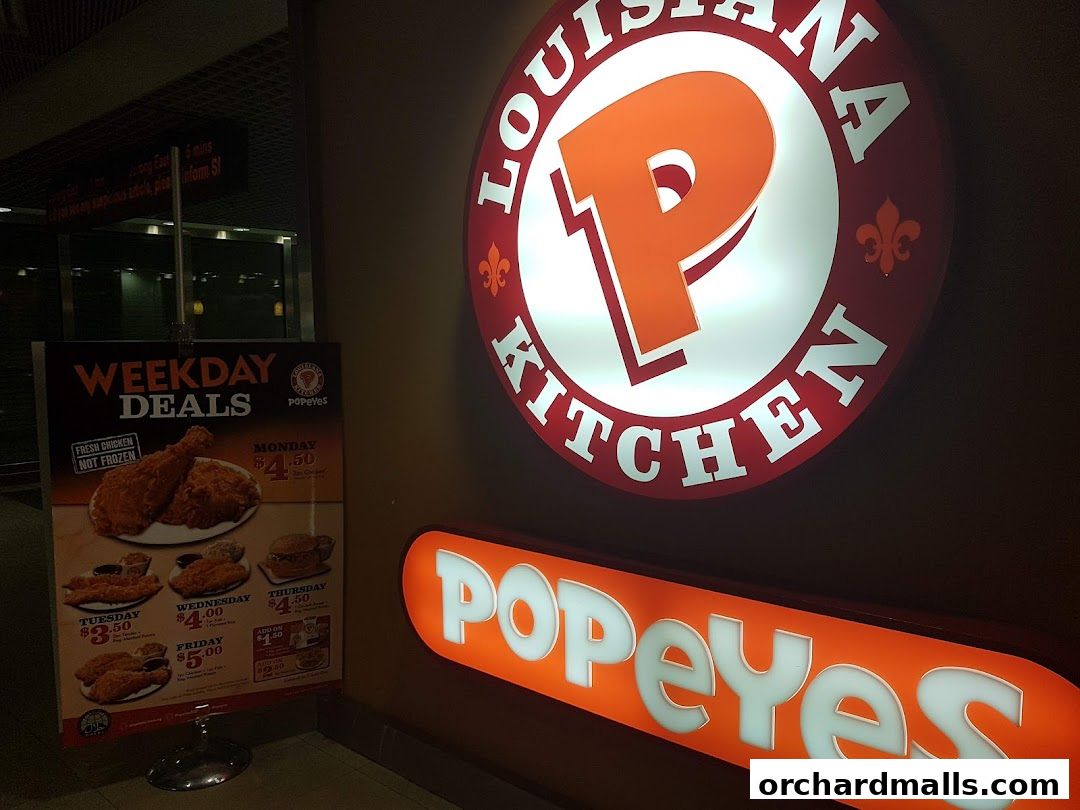 Popeyes Orchard Exchange