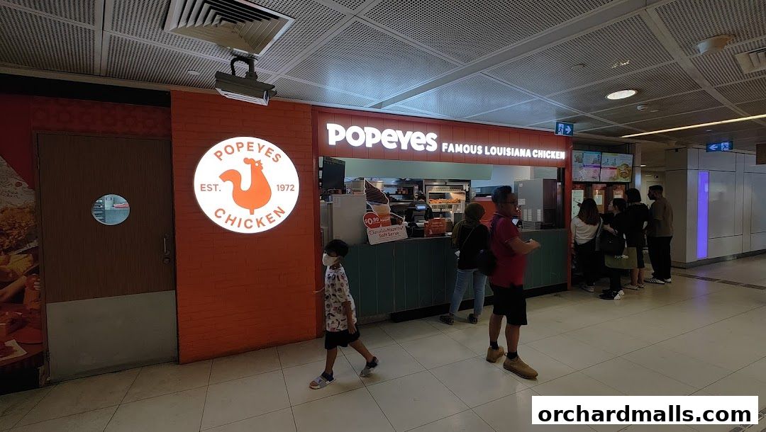 Popeyes Orchard Exchange