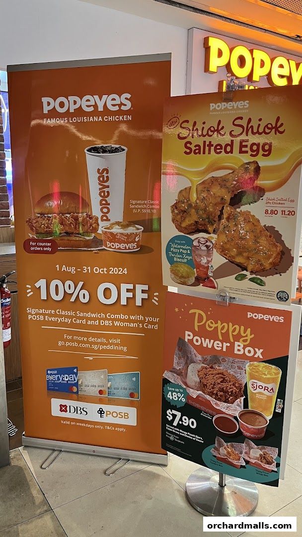 Popeyes Orchard Exchange