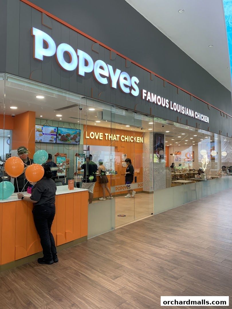 Popeyes Orchard Exchange