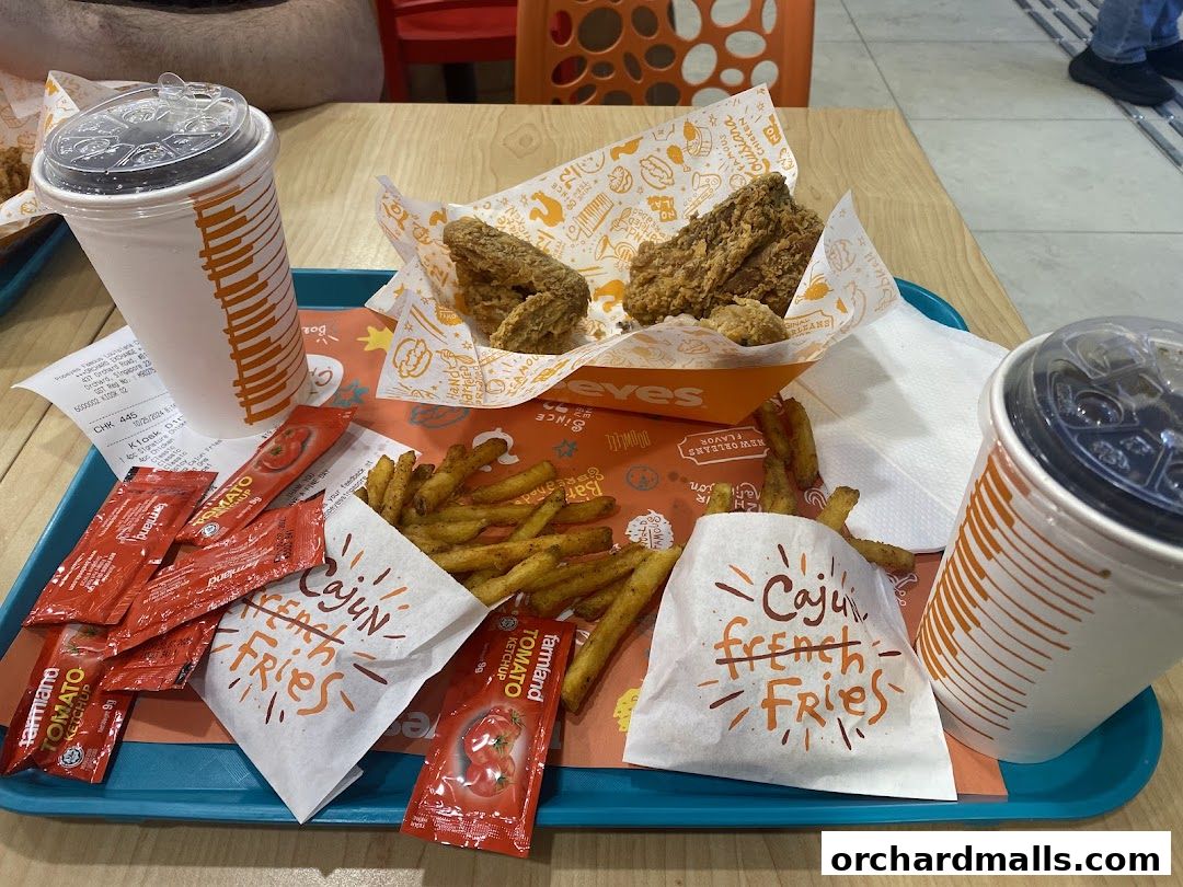 Popeyes Orchard Exchange