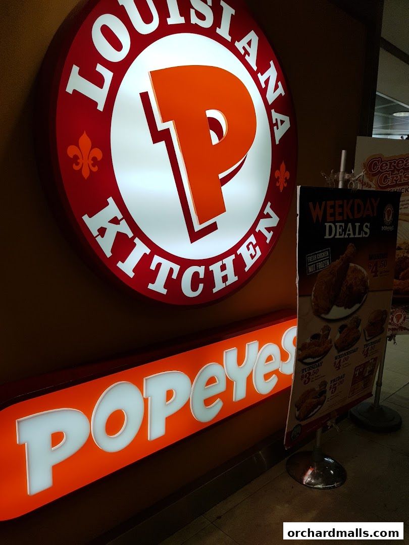 Popeyes Orchard Exchange