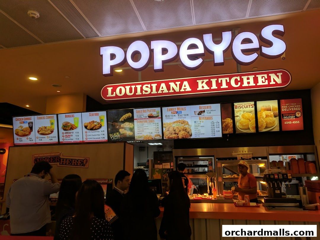 Popeyes Orchard Exchange