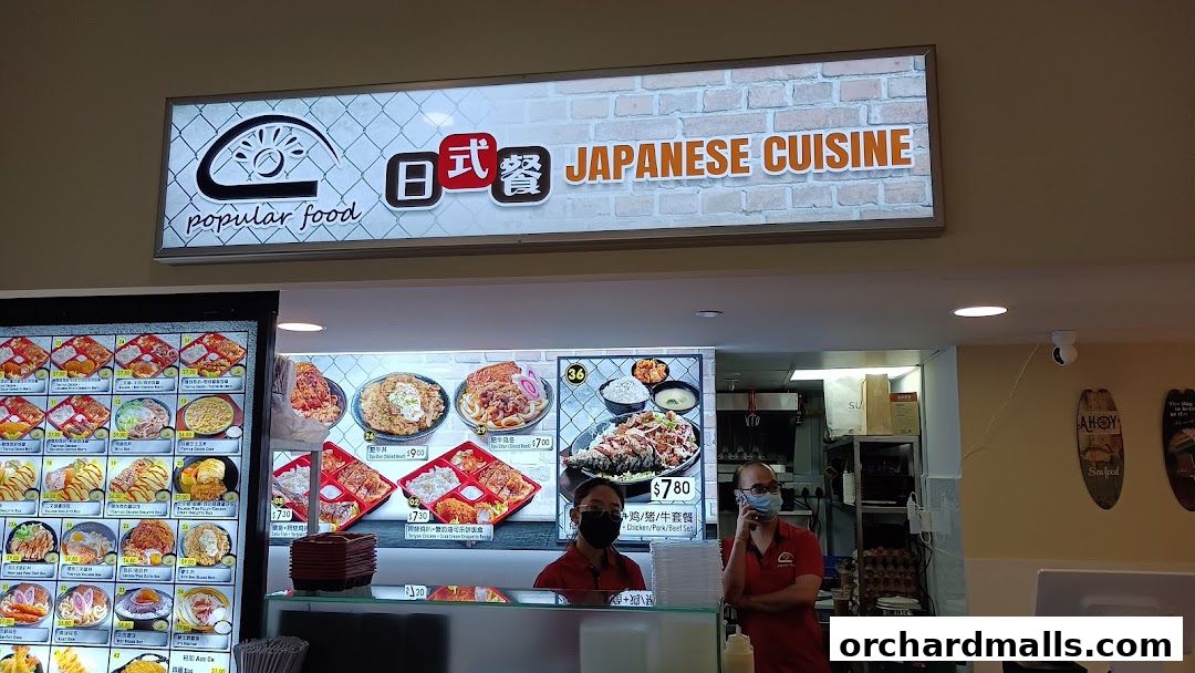 Popular Food Japanese Cuisine