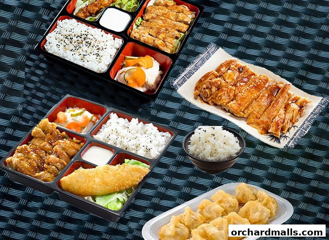 Popular Food Japanese Cuisine