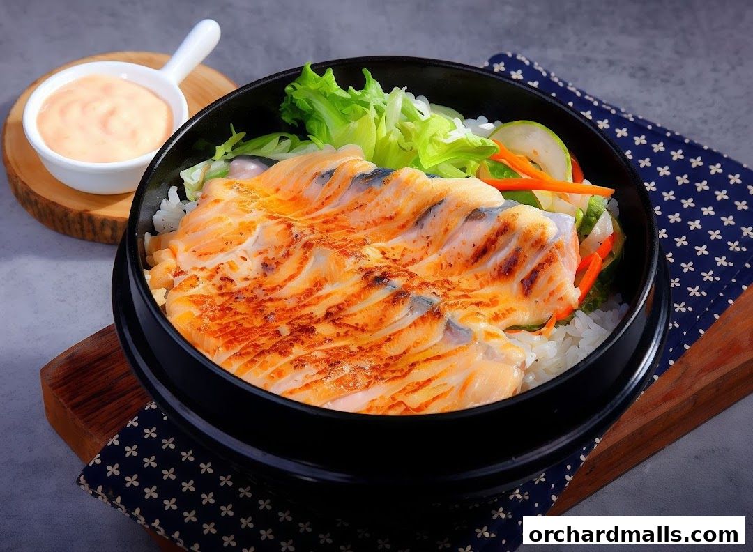 Popular Food Japanese Korean Cuisine