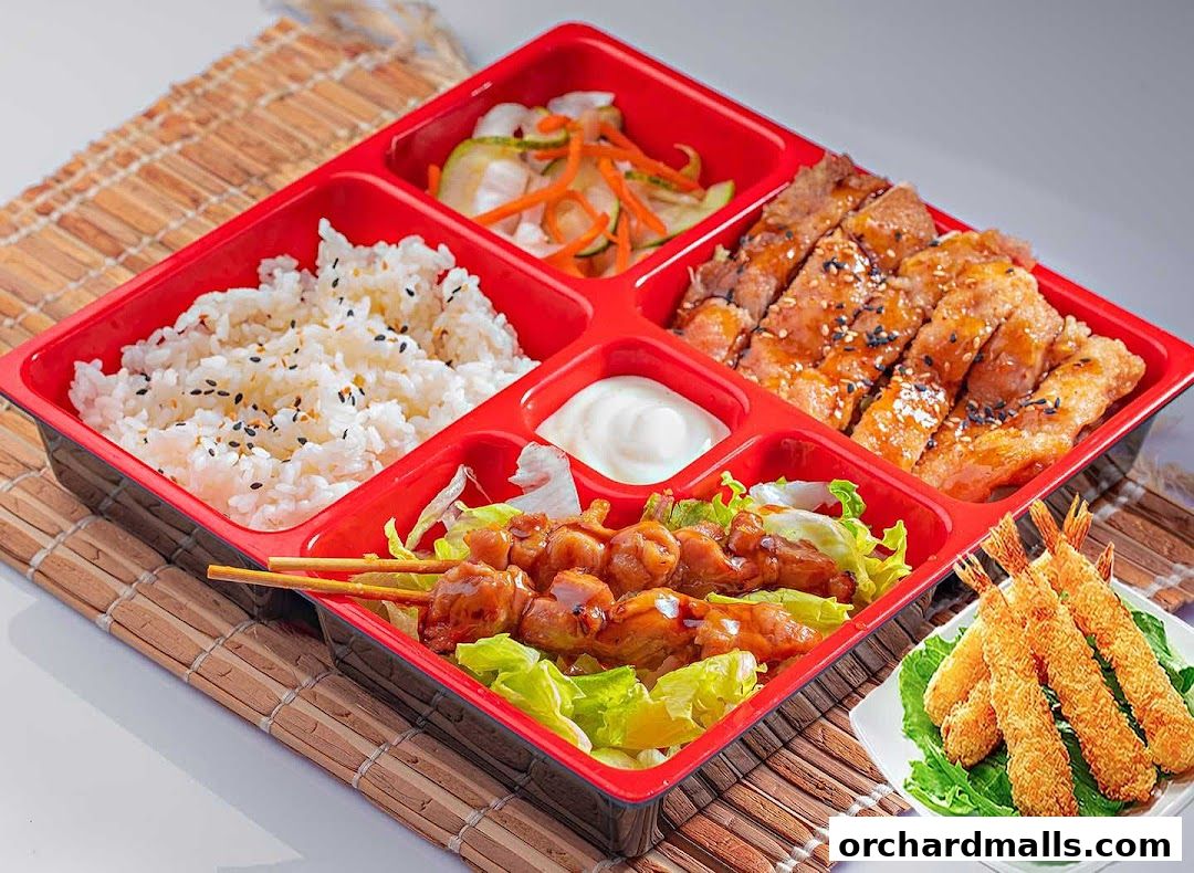 Popular Food Japanese Korean Cuisine