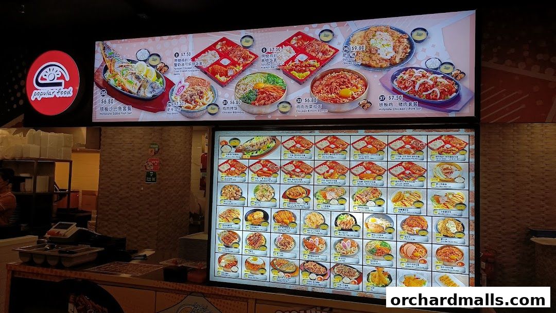 Popular Food Japanese Korean Cuisine