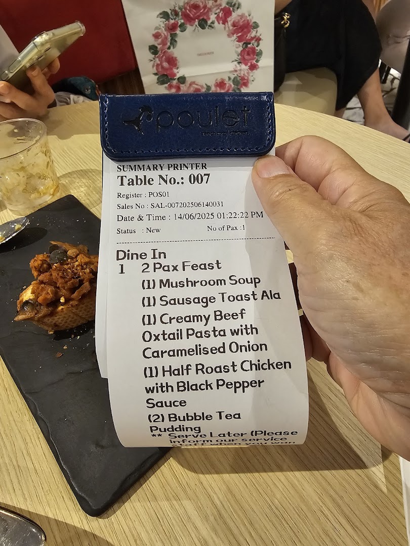 Poulet  Brasserie - ION Orchard