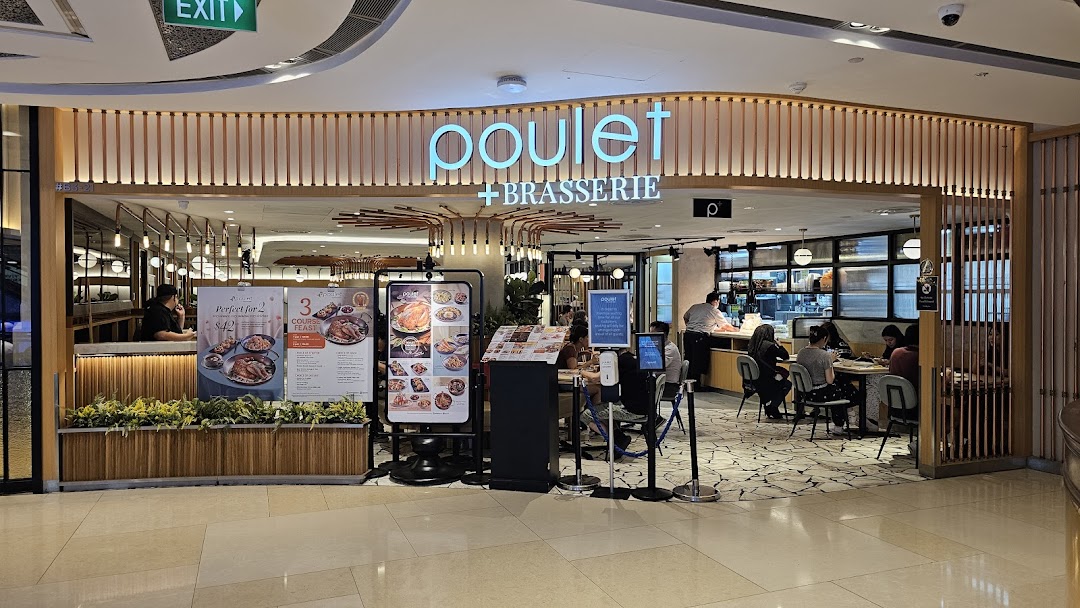 Poulet  Brasserie - ION Orchard