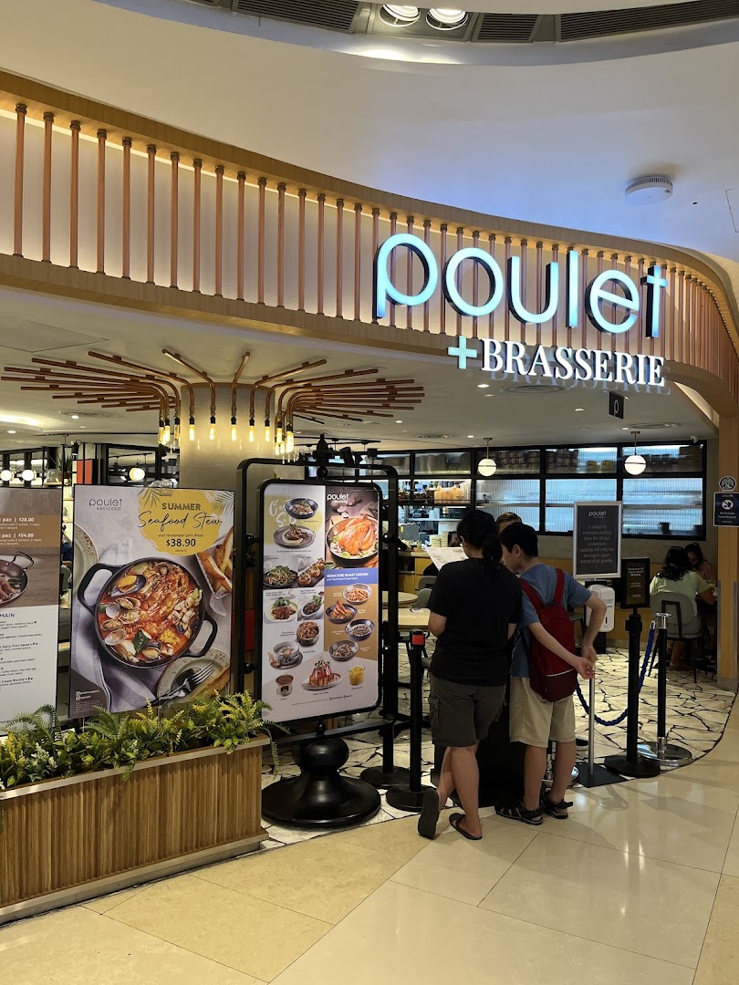 Poulet  Brasserie - ION Orchard