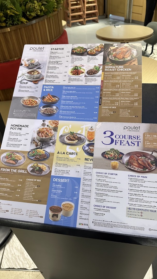 Poulet  Brasserie - ION Orchard