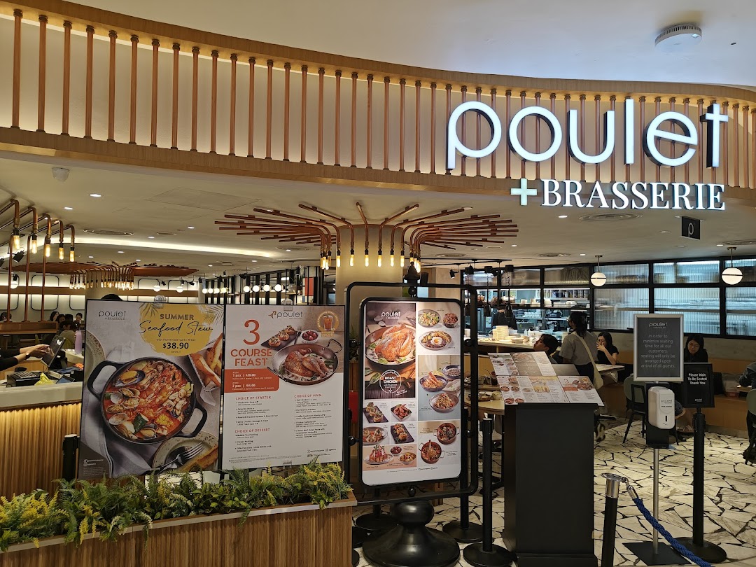 Poulet  Brasserie - ION Orchard
