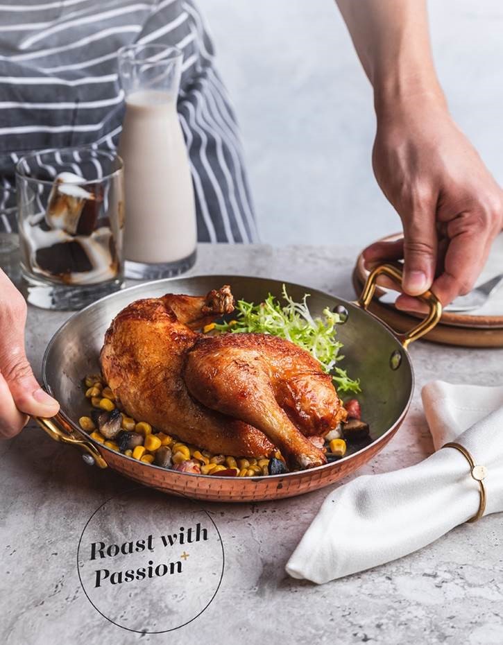 Poulet  Brasserie - ION Orchard