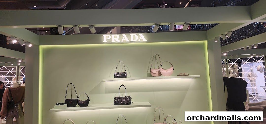 Prada Singapore Paragon