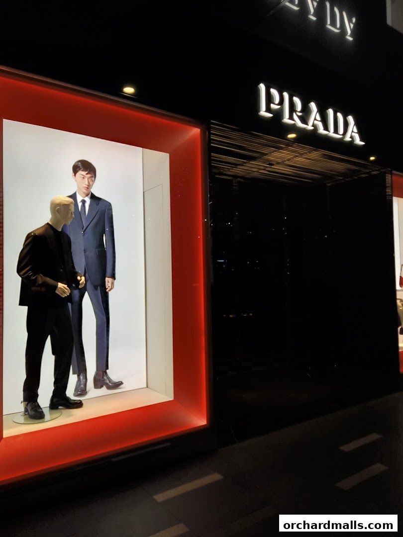 Prada Singapore Paragon