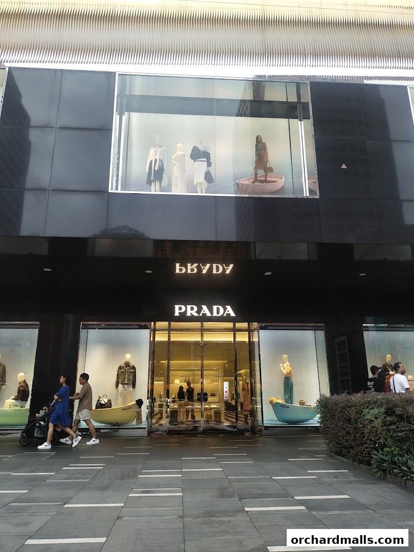 Prada Singapore Paragon