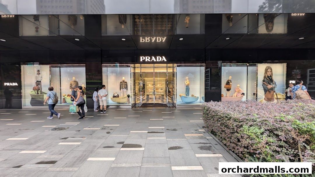 Prada Singapore Paragon