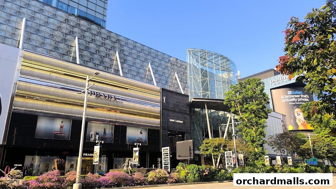 Prada Singapore Paragon