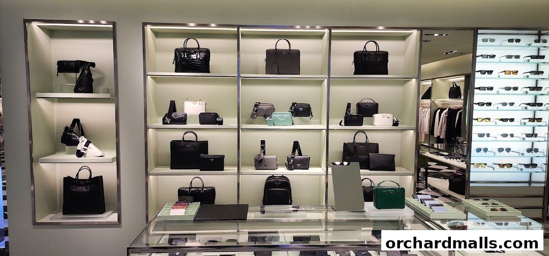 Prada Singapore Paragon