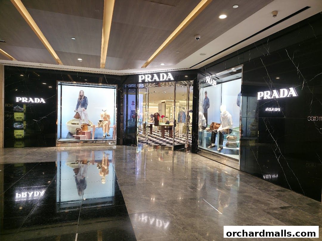 Prada Singapore Paragon