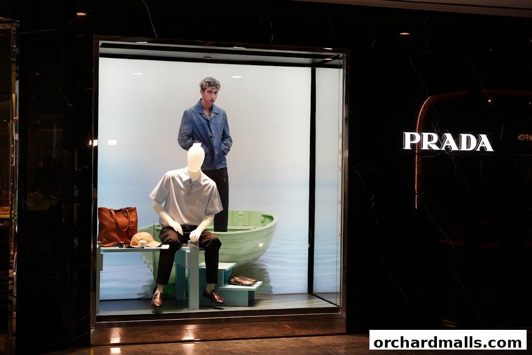 Prada Singapore Paragon