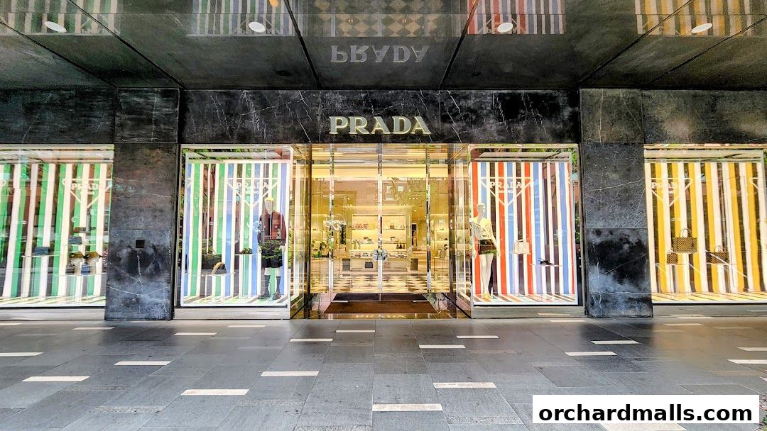 Prada Singapore Paragon