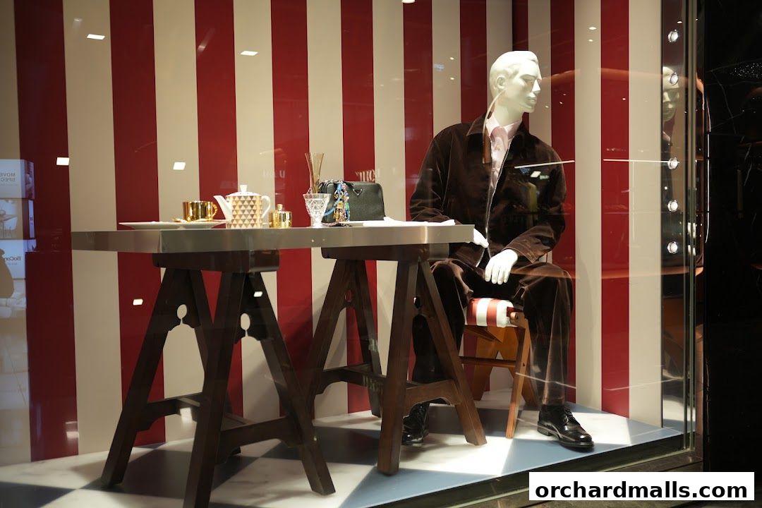 Prada Singapore Paragon