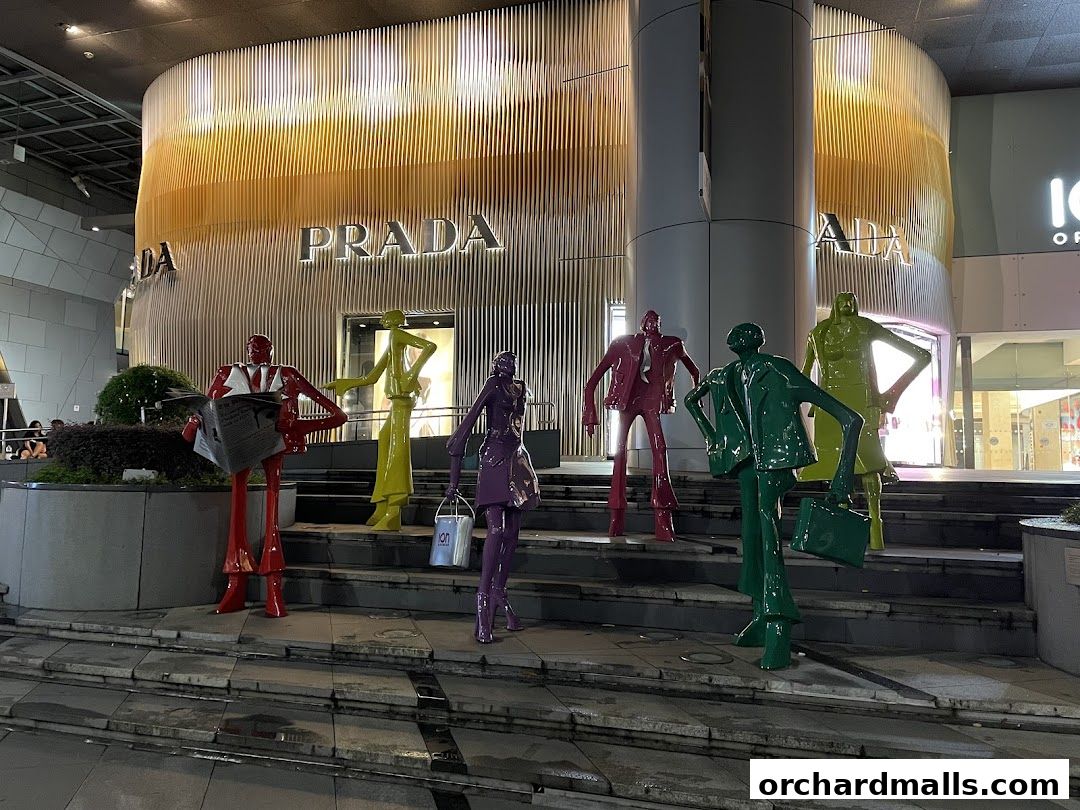 Prada Singapore Paragon