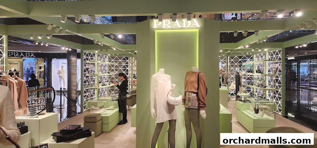 Prada Singapore Paragon