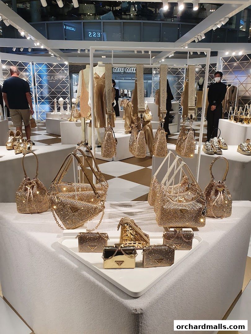 Prada Singapore Paragon