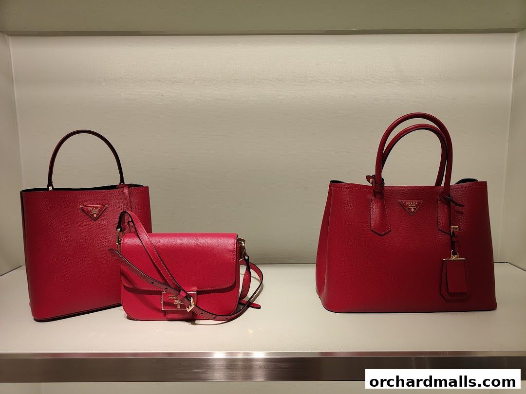 Prada Singapore Paragon