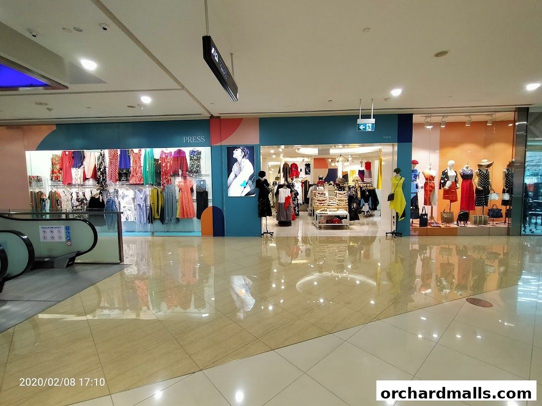 Press Stores Orchard Gateway