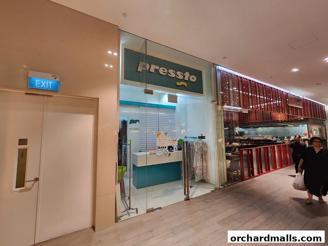 Pressto Asia Scotts Square Dry Cleaning  Bag Cleaning  Repair  Orchard