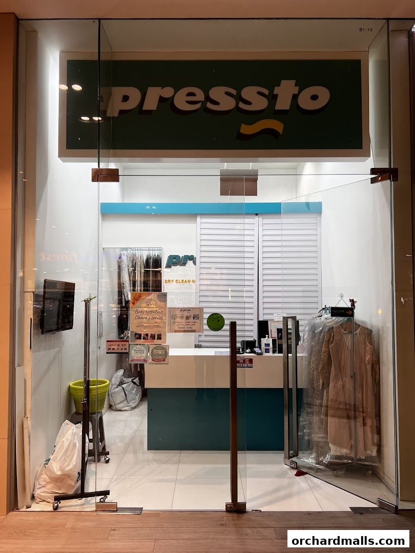 Pressto Asia Scotts Square Dry Cleaning  Bag Cleaning  Repair  Orchard