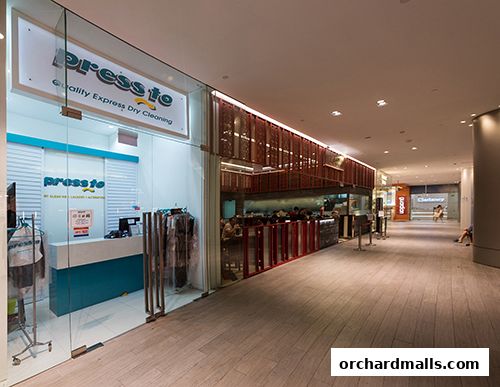 Pressto Asia Scotts Square Dry Cleaning  Bag Cleaning  Repair  Orchard