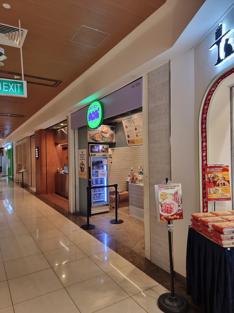 Project Acai Ngee Ann City