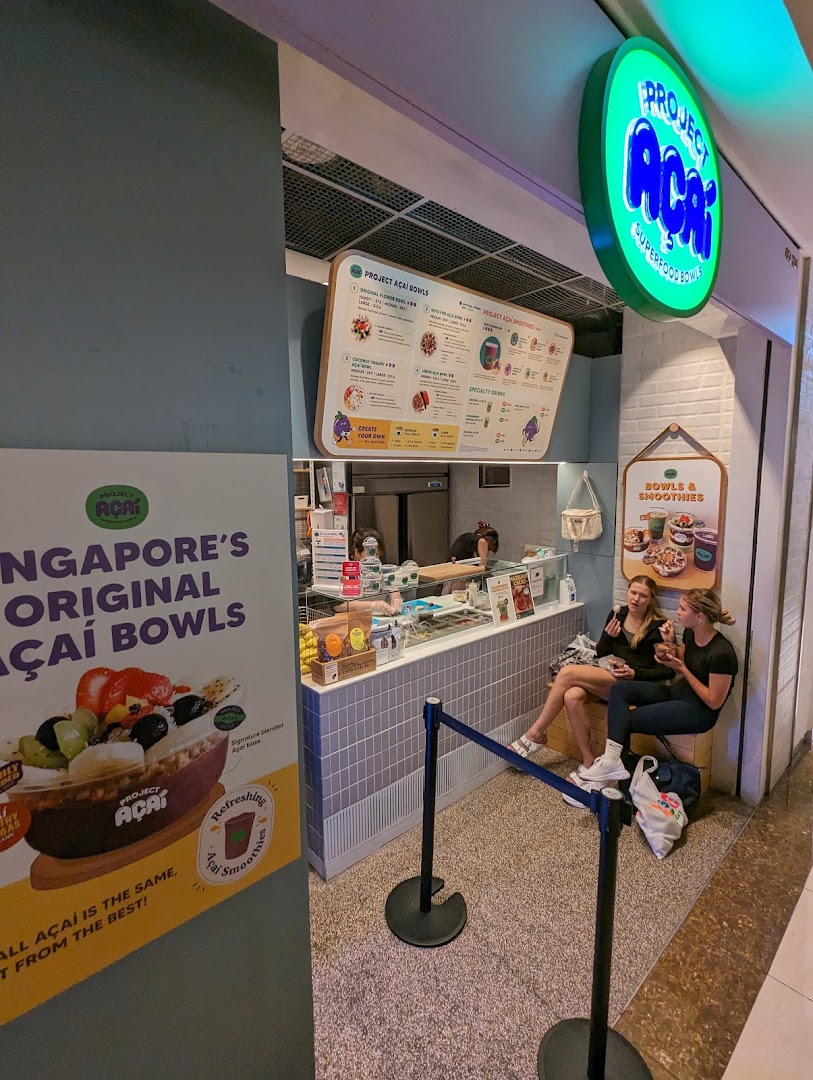Project Acai Ngee Ann City