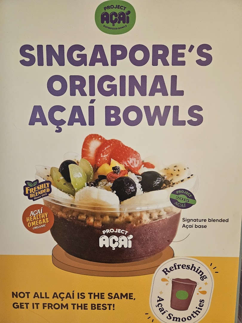 Project Acai Ngee Ann City