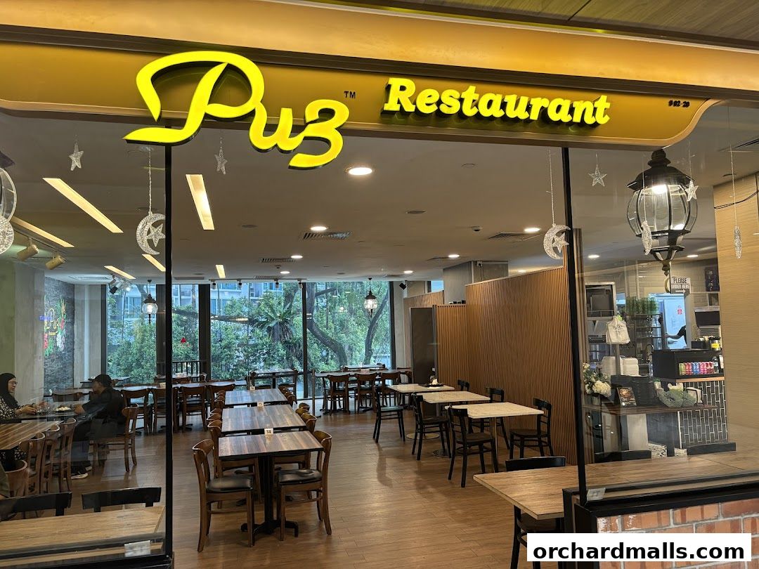 Pu3 Restaurant  Jomz... Ambeng at Orchard Road