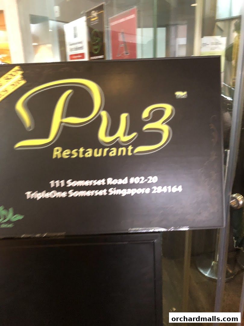 Pu3 Restaurant  Jomz... Ambeng