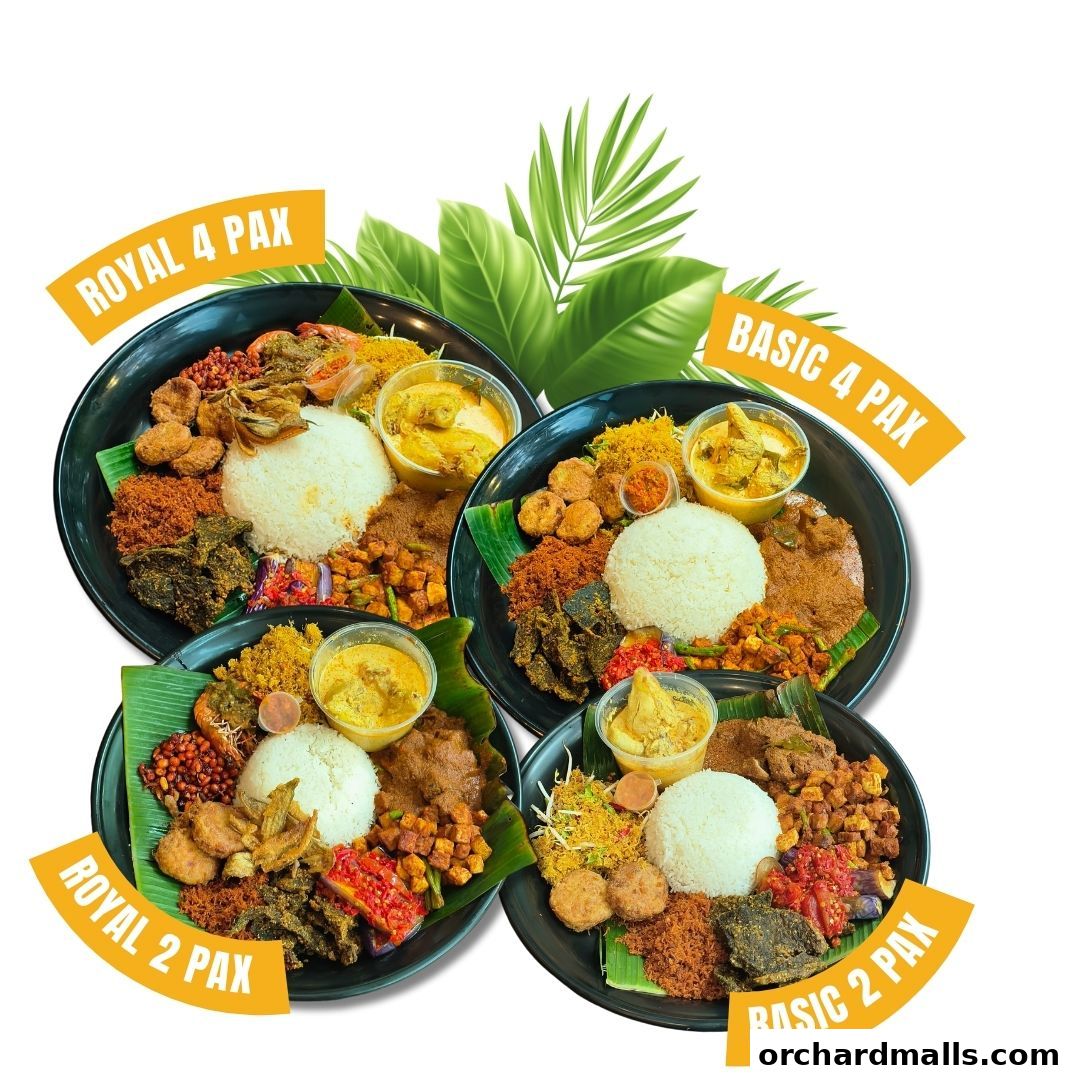 Pu3 Restaurant  Jomz... Ambeng